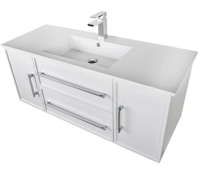 Milano 48" Wall Mount Shaker Vanity