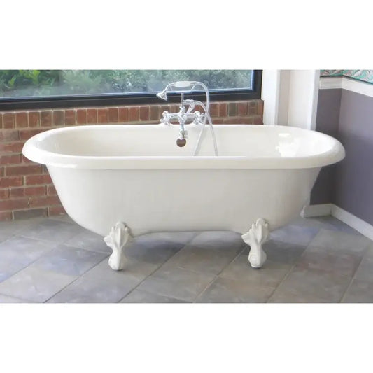 The Marquis 66" Clawfoot Soaking Bathtub