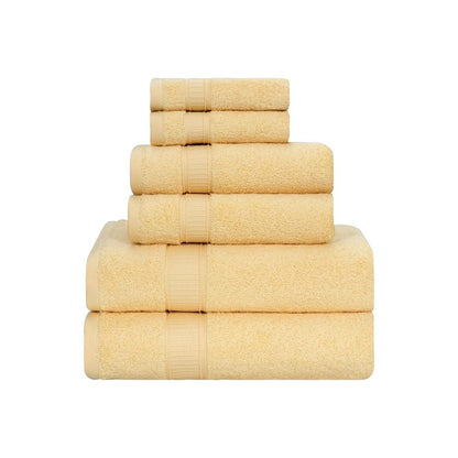 Turkish Cotton Full Bath Towel Set of 6