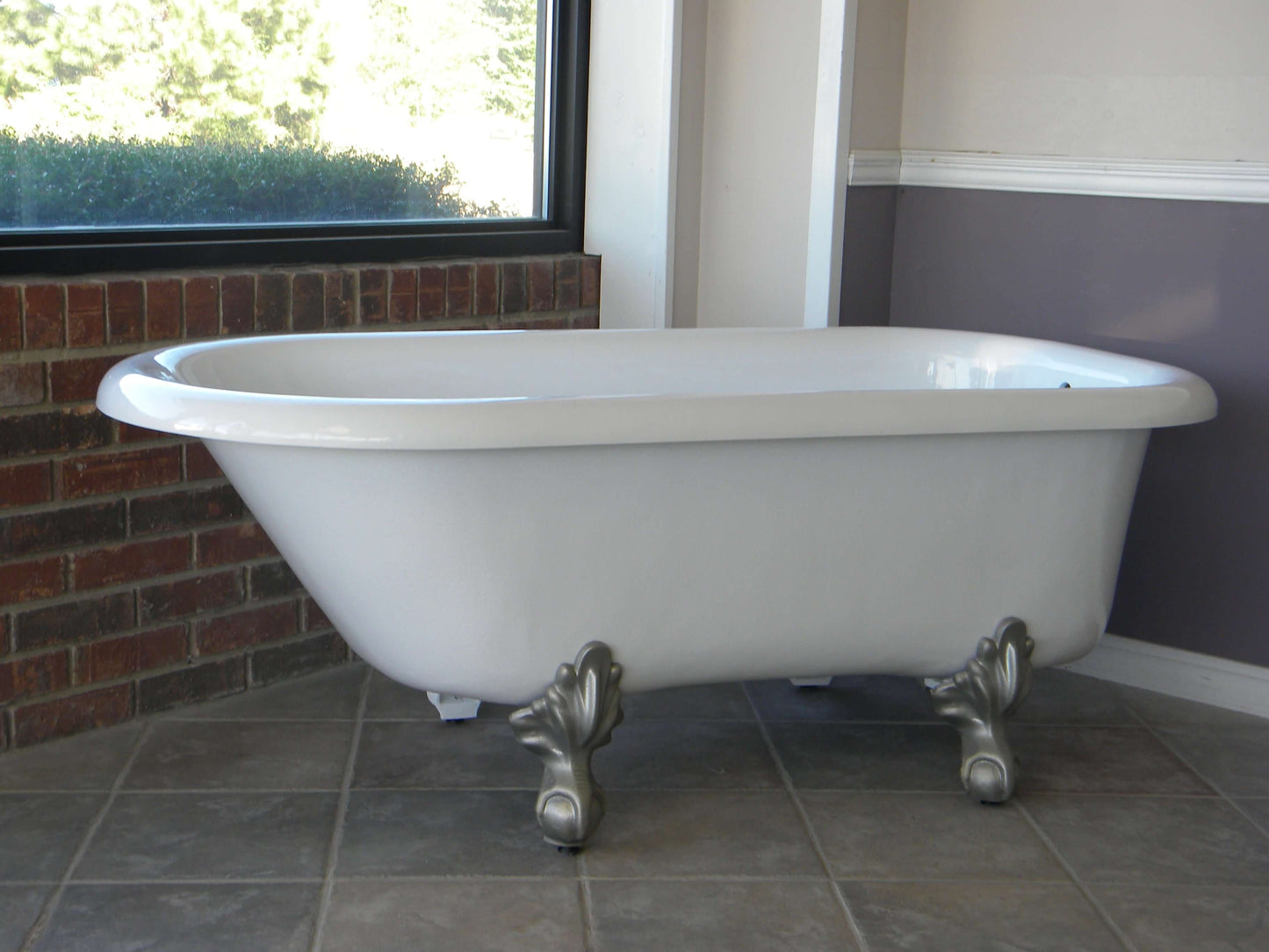 The Regent 60" Clawfoot Soaking Bathtub