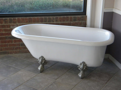 The Regent 60" Clawfoot Soaking Bathtub