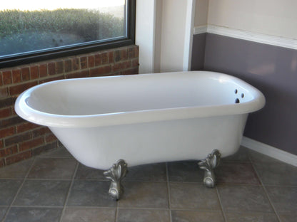 The Regent 60" Clawfoot Soaking Bathtub