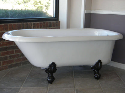 The Regent 60" Clawfoot Soaking Bathtub