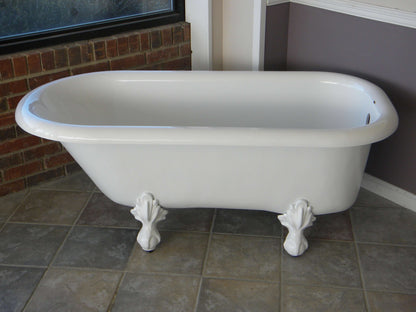 The Regent 60" Clawfoot Soaking Bathtub