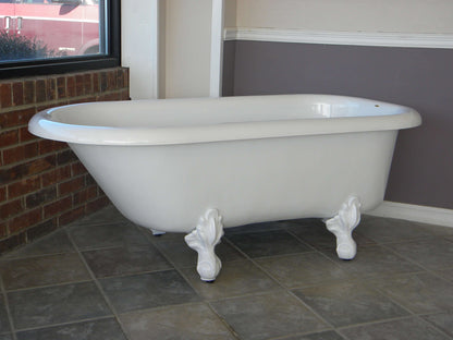 The Regent 60" Clawfoot Soaking Bathtub