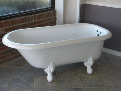 The Regent 60" Clawfoot Soaking Bathtub