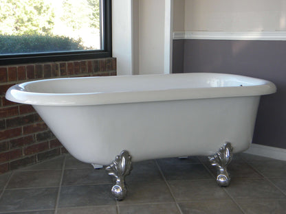 The Monarch 66" Clawfoot Soaking Bathtub