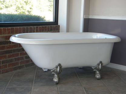 The Monarch 66" Clawfoot Soaking Bathtub