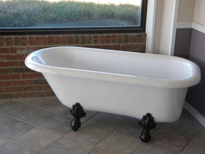 The Monarch 66" Clawfoot Soaking Bathtub