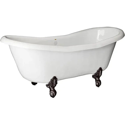 The Duchess 68" Clawfoot Soaking Bathtub