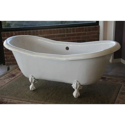 The Duchess 68" Clawfoot Soaking Bathtub