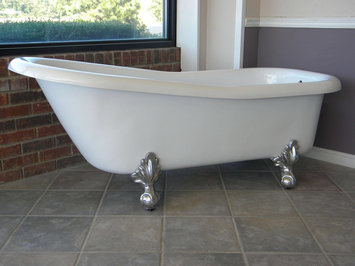 The Ambassador 60" Clawfoot Soaking Bathtub