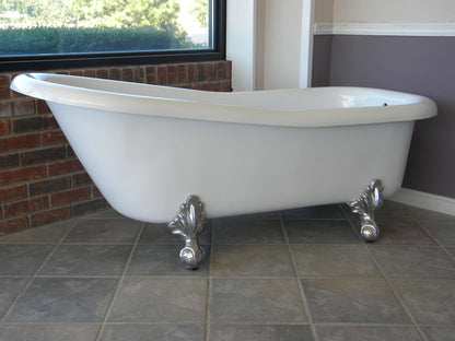 The Ambassador 60" Clawfoot Soaking Bathtub