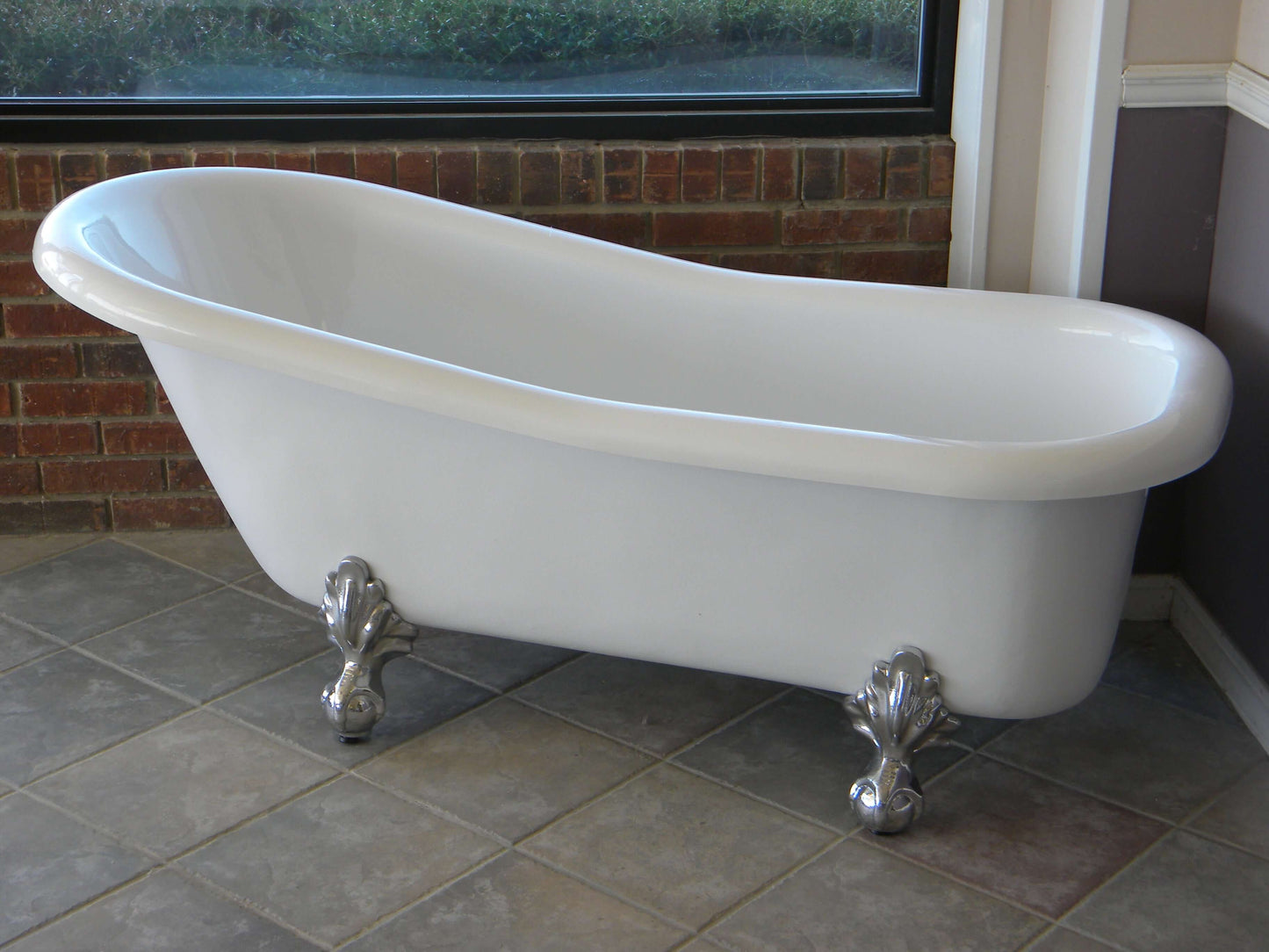 The Ambassador 60" Clawfoot Soaking Bathtub