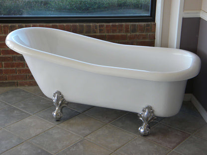 The Ambassador 60" Clawfoot Soaking Bathtub