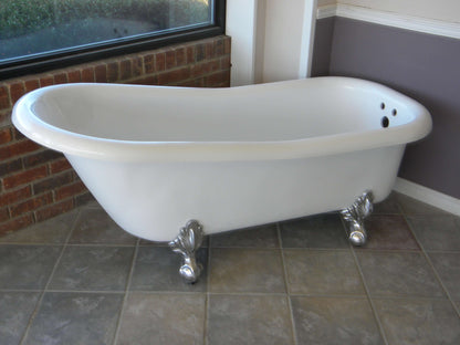 The Ambassador 60" Clawfoot Soaking Bathtub