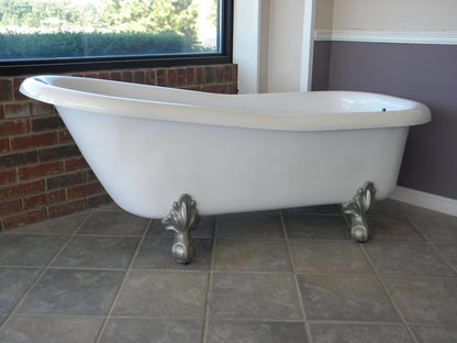 The Ambassador 60" Clawfoot Soaking Bathtub