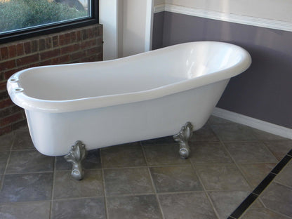 The Ambassador 60" Clawfoot Soaking Bathtub