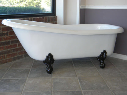 The Ambassador 60" Clawfoot Soaking Bathtub