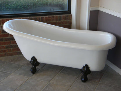 The Ambassador 60" Clawfoot Soaking Bathtub