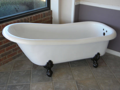 The Ambassador 60" Clawfoot Soaking Bathtub