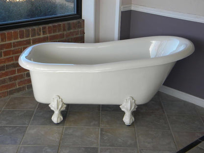 The Ambassador 60" Clawfoot Soaking Bathtub