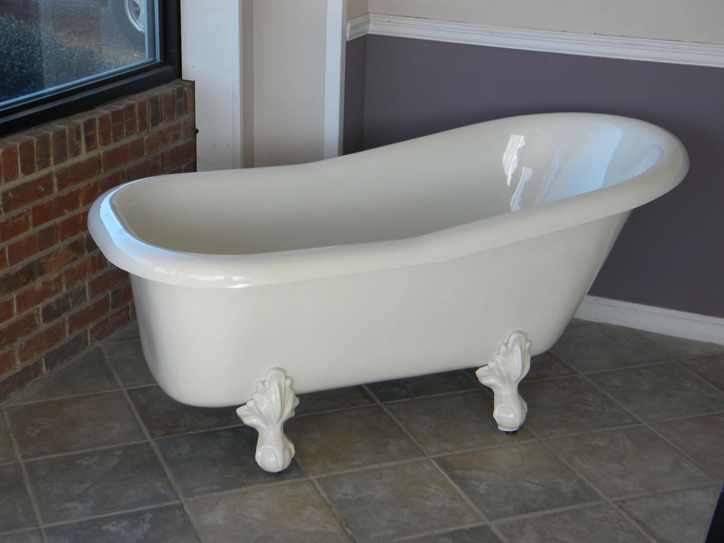 The Ambassador 60" Clawfoot Soaking Bathtub