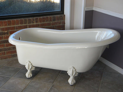 The Imperial 66" Clawfoot Soaking Bathtub