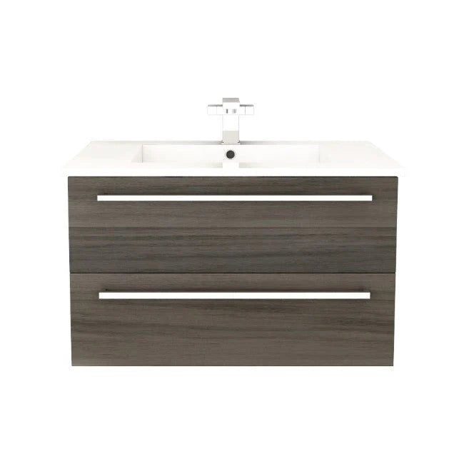 Silhouette 30" Wall Mount Bathroom Vanity