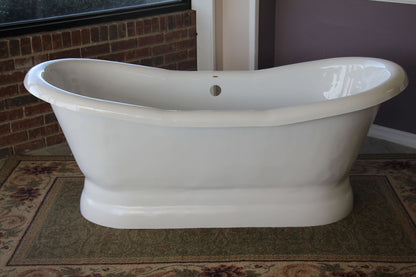 The Empress 68" Freestanding Soaking Bathtub