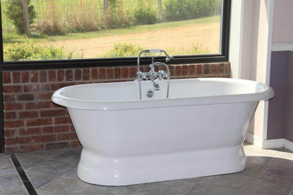 The Majesty 66" Freestanding Soaking Bathtub