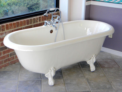 The Marquis 66" Clawfoot Soaking Bathtub