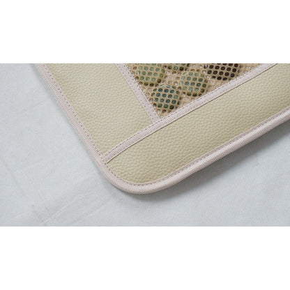 Jade Tourmaline Infrared Heat Mat White